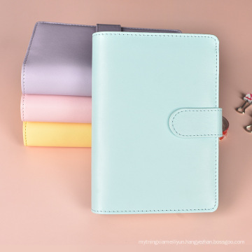 Plain Agenda Binder Loose Leaf Binder Notebook Refillable